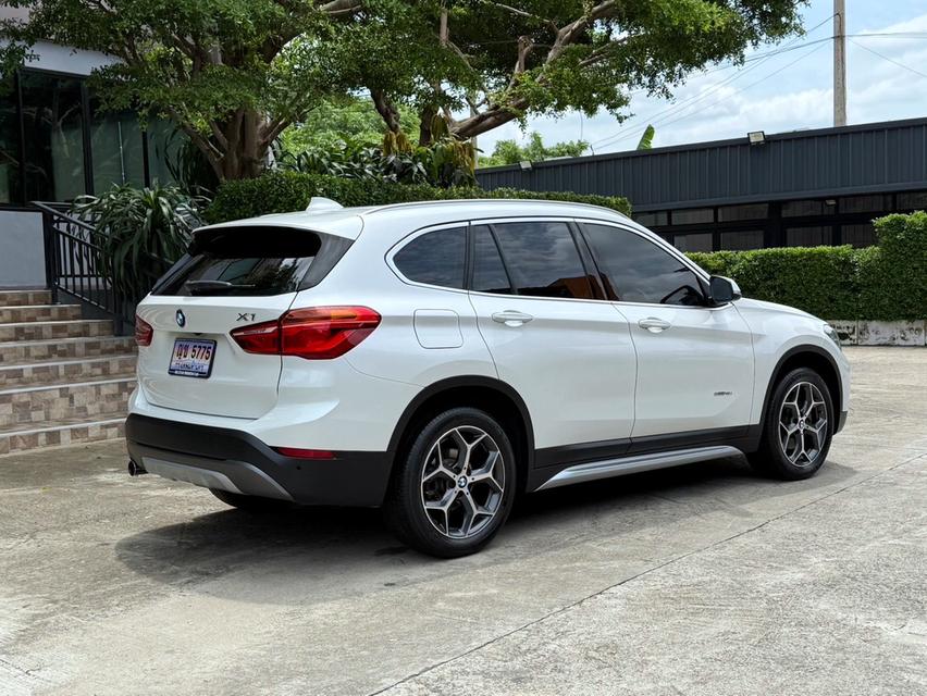 2017 BMW X1 F48 รถออกศูนย์ BMW THAILAND รถวิ่งน้อย เข้าศูนย์ทุกระยะ ไม่เคยมีอุบัติเหตุครับ