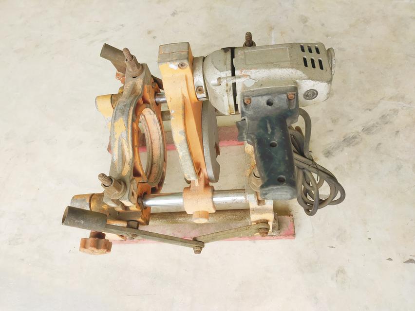 เครื่องเชื่อมท่อPEขนาด160mm. 7