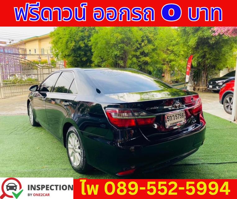 TOYOTA  CAMRY 2.0 G SEDAN ปี 2017  4