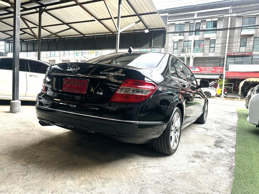 MERCEDES BENZ C200 1.8 KOMPRESSOR Avantgarde (W204) ปี2008