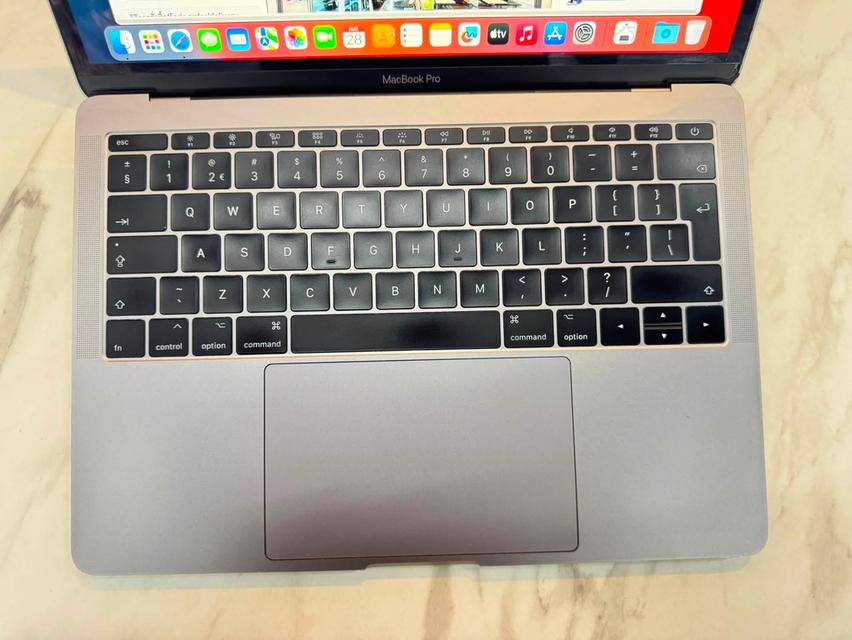 ขาย MacBook Pro 13” รุ่นปี 2017 เหมาะสำหรับทำงาน เรียน ใช้งานเอกสาร รูปที่ 9
