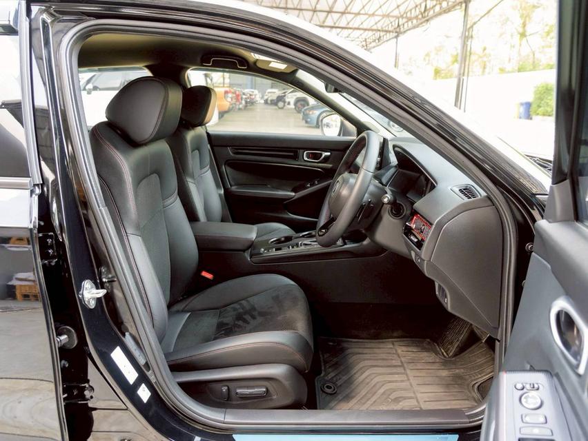 Honda Civic 2.0 e:Hev RS ปี 2025 วารันตีศูนย์เหลือๆ รถสวยเดิม ไม่เคยมีอุบัติเหตุ รูปที่ 10