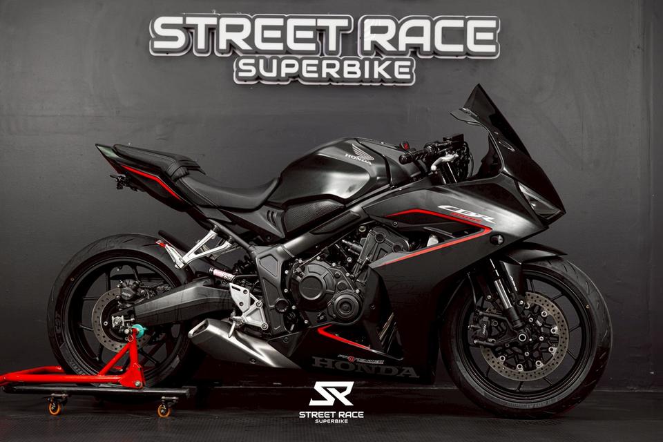 HONDA CBR650R 2024 สีดำ รถสวยสภาพดี