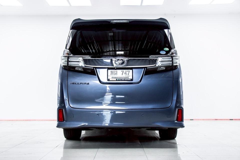 รหัสรถ 3A866 VELLFIRE 2.5 ZG EDITION 2016 7