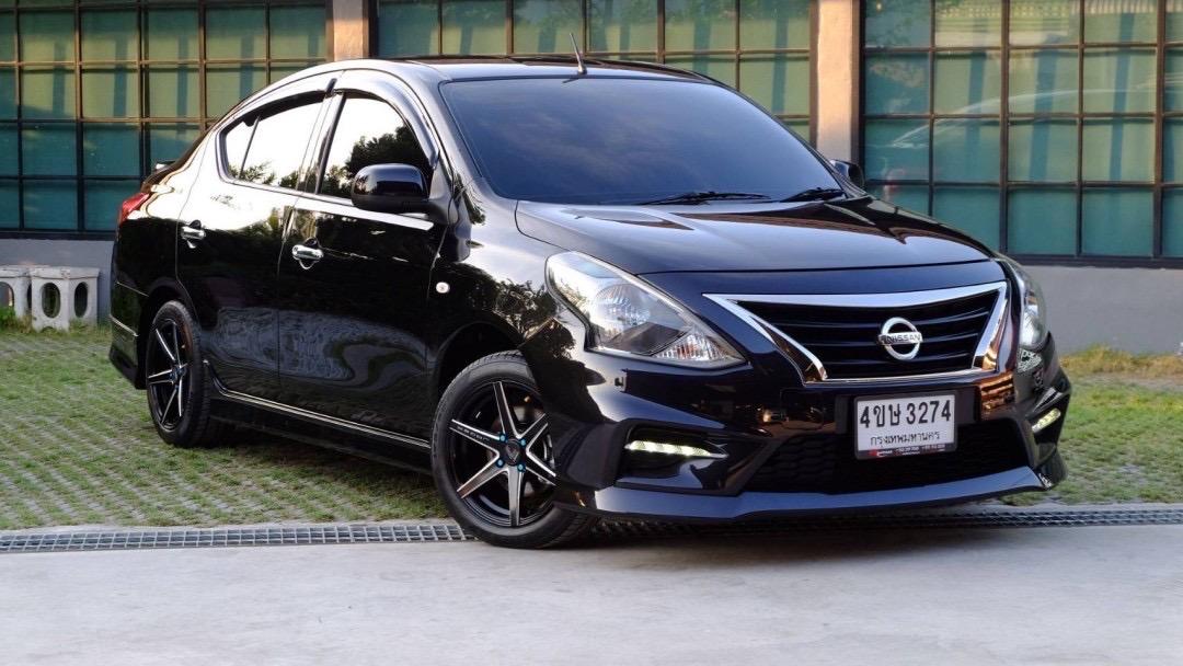 รหัสรถ KN3274  NISSAN ALMERA SPORTECH 1.2E 2017 7