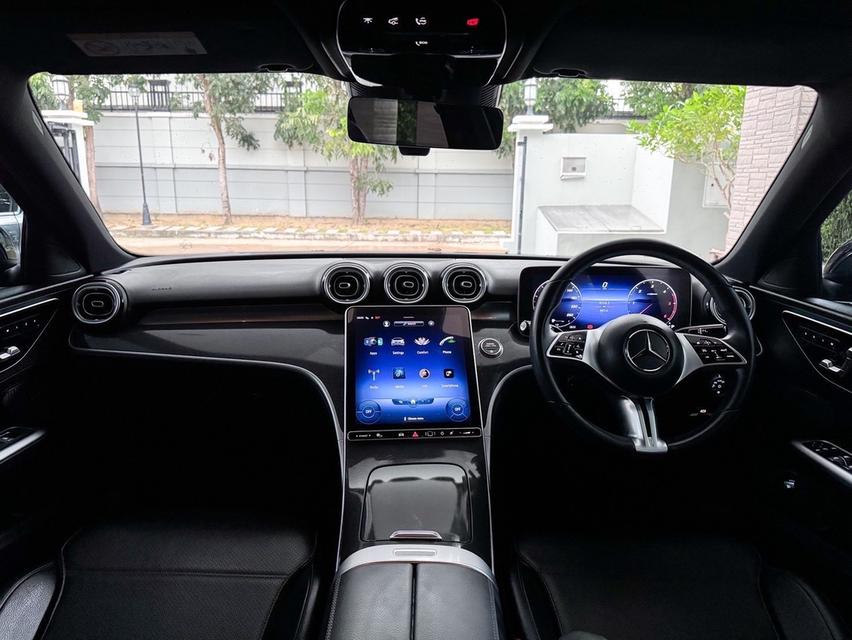 รหัสรถ AVA1919 ⭐️ Mercedes-Benz C220d ดีเซล Avantgarde (W206) รูปที่ 9