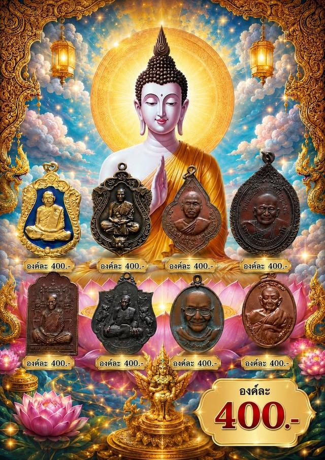 หลวงปู่ทิม พ่อพัฒน์ หลวงพ่อโอด หลวงปู่เครื่อง หลวงตามหาบัว หลวงปู่แสน หลวงพ่อจรัญ หลวงปู่หงษ์