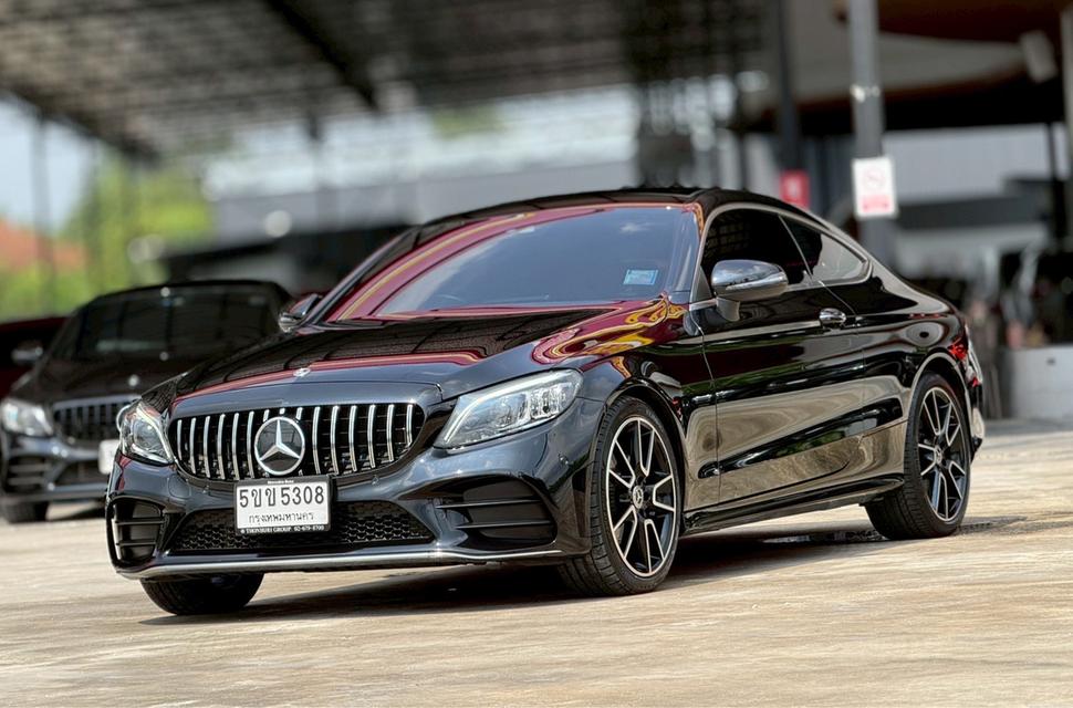 2022 BENZ C-CLASS, C200 COUPE AMG DYNAMIC 3