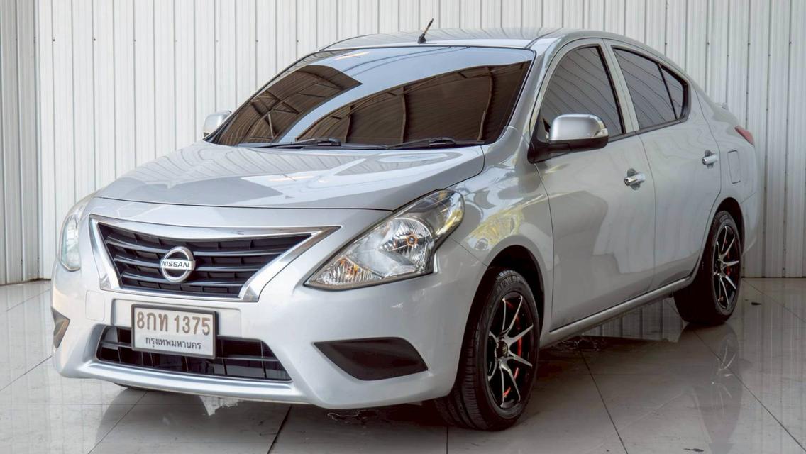 NISSAN ALMERA 1.2 E ปี 2019 สีเทาโฉม ปี11-20