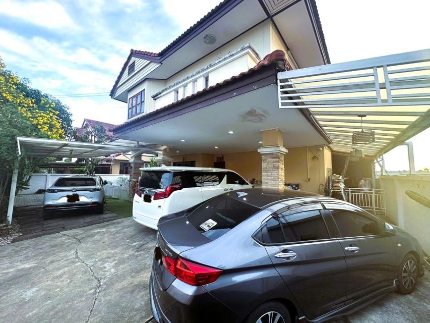 ขายบ้านเดี่ยว หมู่บ้านณัฐชา กรีนวิลล์ ซ.กันตนา พร้อมเข้าอยู่ ทำเลดี ติดถนนหลัก บางใหญ่ นนทบุรี 3