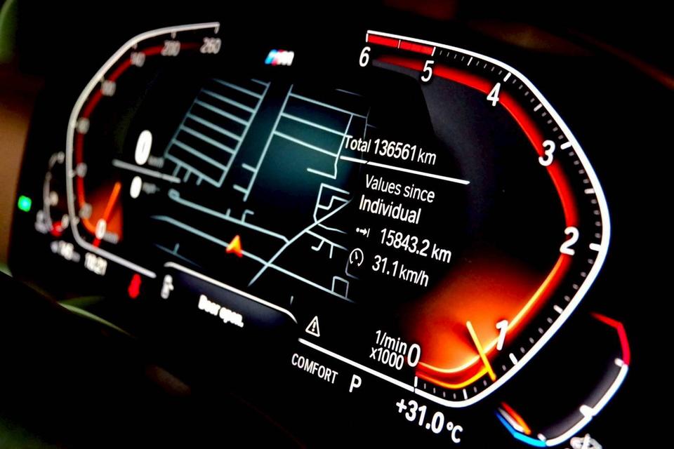 BMW 520d M Sport ปี 2020 ไมล์ 13x,xxx KM 9