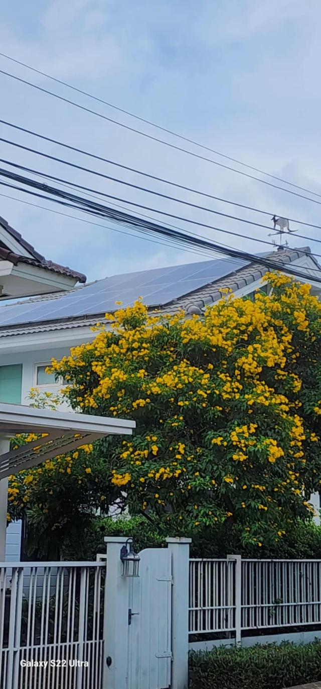 บ้านเดี่ยว2 ชั้น ใกล้ทางด่วนจตุโชติ 8