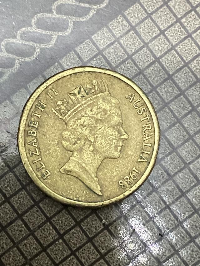 เหรียญ2ดอลลาออสเตเลีย ปี1988