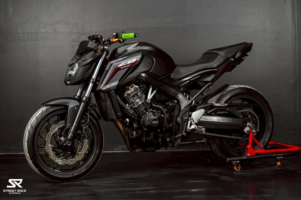 🔥 Honda CB650F ปี 2018 | ดำดุ ท่อลั่น 4 สูบ ราคาเร้าใจ! 🔥 รูปที่ 4