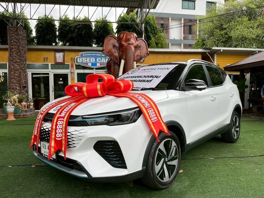  รถMG VS TOP 1.5 X SUNROOF AUTO ปี 2024 SUV สุดล้ำ ดีไซน์โฉบเฉี่ยว เทคโนโลยีจัดเต็ม  จุดเด่นไมล์แท้ 52,xxx โล ~เครื่องยนต์เบนซิน 1.5 Hybrid 3