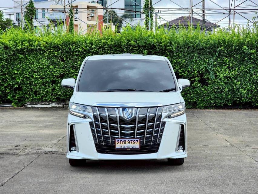 รหัสรถ PEAT532 🚙🚐TOYOTA ALPHARD​ SC  ปี​ 23แท้ จด 24 วิ่ง 50,000 km.  4