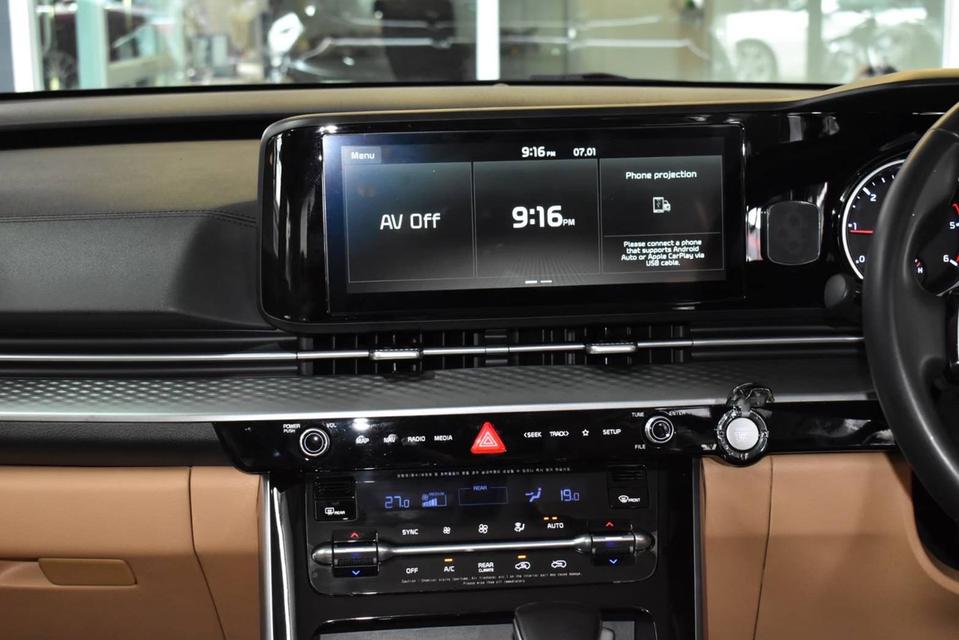 รหัสรถ JRS2122 รถสวยเข้าใหม่ KIA GRAND CARNIVAL 2.2 EX 2021 8