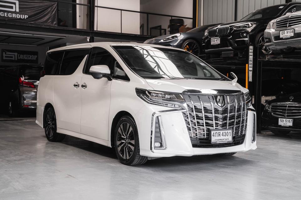 VELLFIRE 2.5 ZG Edition  ตัวท็อป  รหัส 67GG4301  5