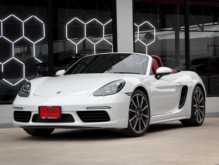 (āđāļāđāļāļĢāļŦāļąāļŠāļĢāļ MCA6666) 2017 PORSCHE BOXSTER 718 2.0 TURBO (AAS)