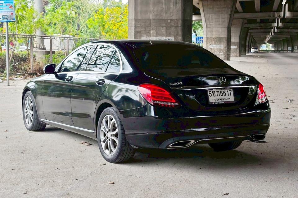 🚗 2019 Mercedes-Benz C200 Avantgarde Sedan AT รูปที่ 7