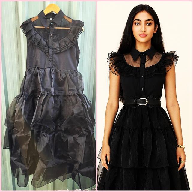 เดรสดำ คอสเพลย์ฮาโลวีน รูปที่ 11