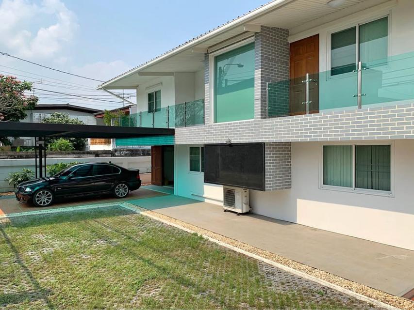 ให้เช่า บ้าน – โฮมออฟฟิศ ทำเลใจกลางเมือง เสนานิคม 1 ซอย 17 แยก 4 (BTS เสนานิคม) 1