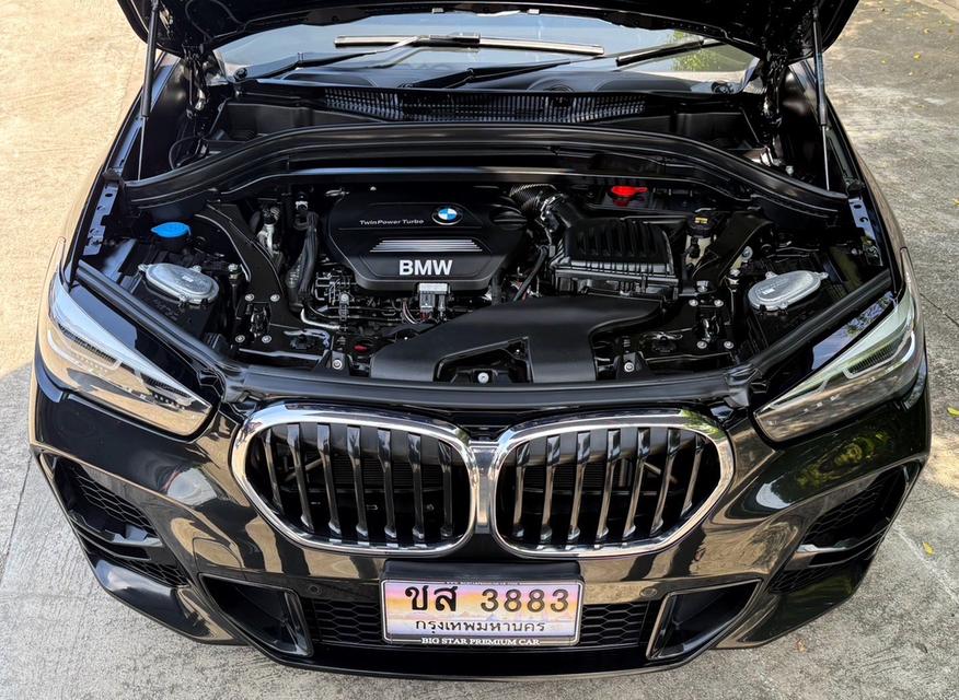 2022 BMW X1 20D MSPORT LCI รถมือเดียวออกป้ายแดง รถวิ่งน้อย เข้าศูนย์ทุกระยะ ไม่เคยมีอุบัติเหตุครับ 14