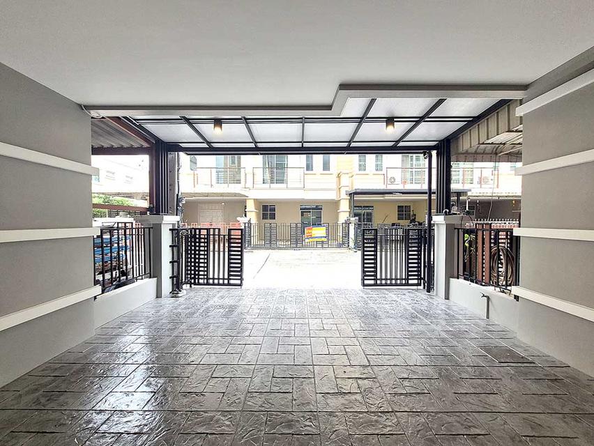 ขาย ทาวน์โฮม หมู่บ้าน เดอะทาวน์ พระราม 5 - นครอินทร์ 4