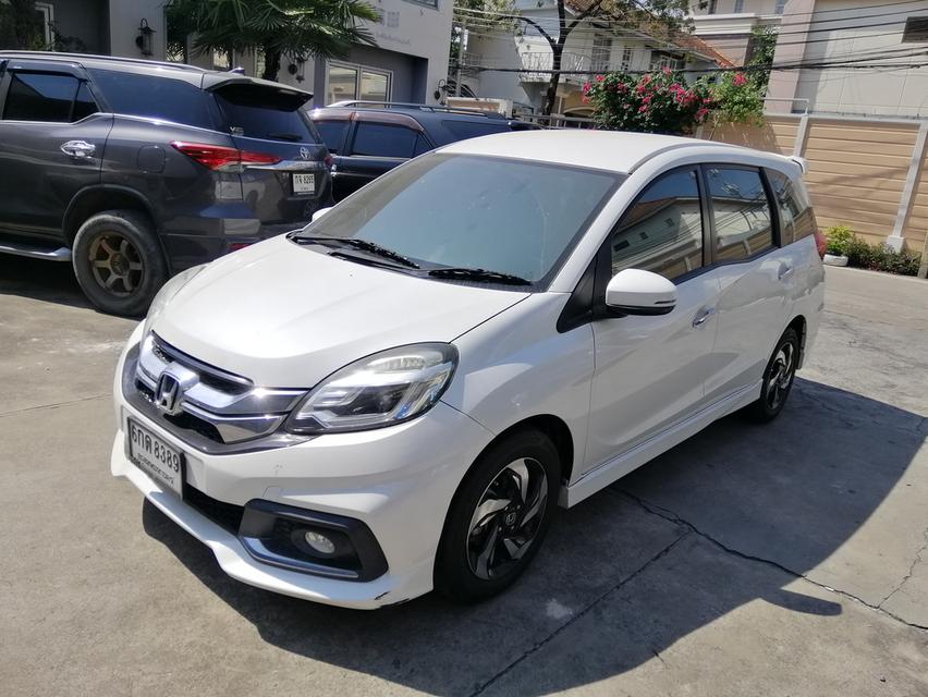 2017 HONDA MOBILIO 1.5RS รุ่น TOP 7 ที่นั่ง ไมล์ 90,000​กม​ ใช้น้อย สภาพดี ไม่เคยชน 2