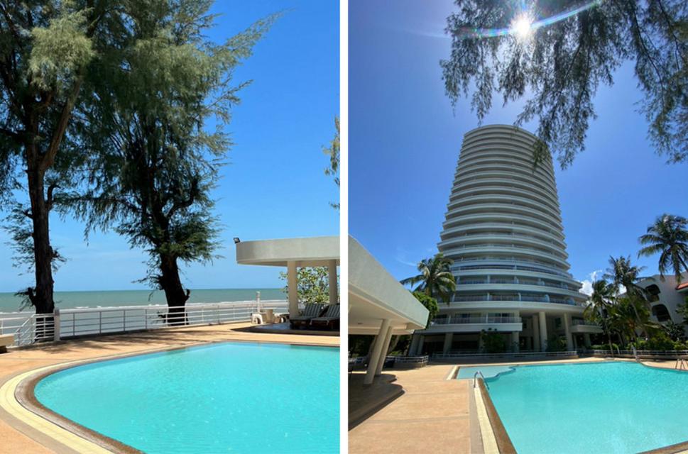 Sandy Beach Condo ติดหาดชะอำ (หาดส่วนตัว) 72 ตารางเมตร ชั้น15 วิวทะเล 180 องศา ตกแต่งพร้อมอยู่ 9