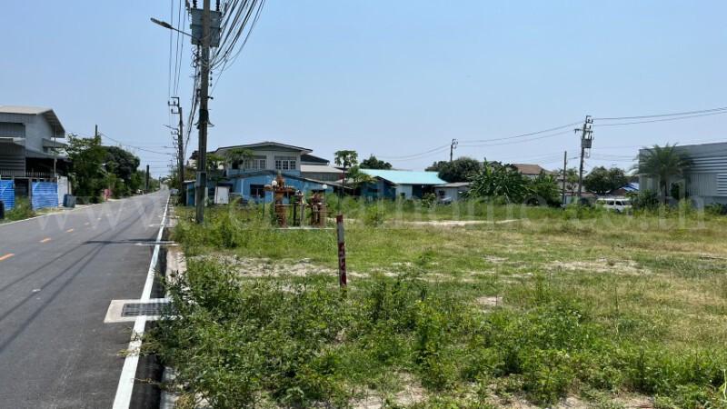 ที่ดินเปล่า ถมแล้ว 560 ตร.วา ซอย เทศบาลบางปู 11 สมุทรปราการ 7
