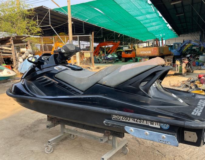 เรือ Seedoo rxt215 ซุปเปอร์ชาจ ปี 08  2