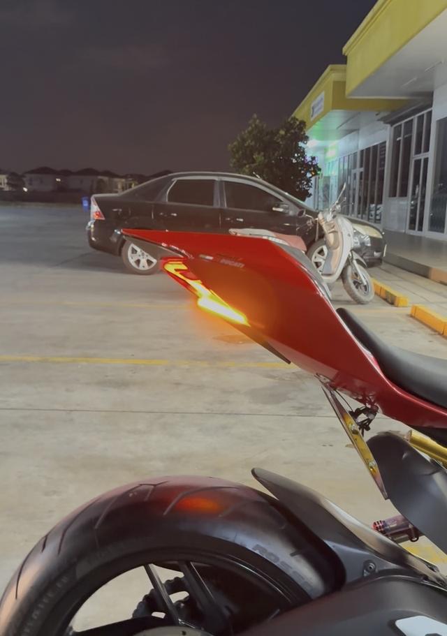 มอเตอร์ไซค์ดูคาติ Ducati Panigale 899 มือสอง ปี 2015 รูปที่ 10