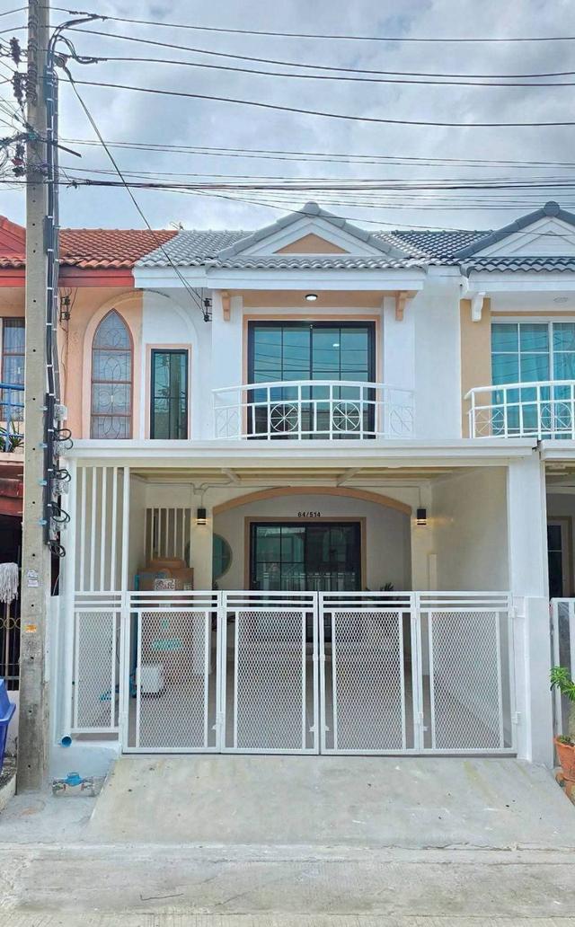 หมู่บ้านสิรารมย์ บ้านกล้วย-ไทรน้อย บางบัวทอง ทาวน์เฮาส์ 2 ชั้น ตกแต่งใหม่พร้อมอยู่  โครงการของแลนด์&เฮ้าส์ 1