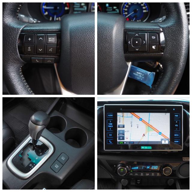 TOYOTA HILUX REVO 2.4 G PLUS NAVI PRERUNNER DOUBLE CAB A/T ปี 2020 13