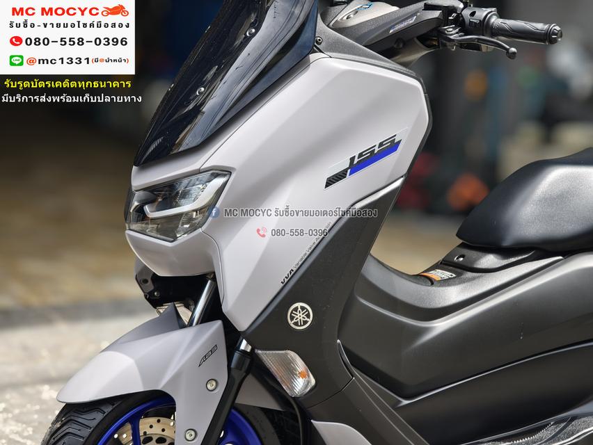 Nmax 2021 รุ่นTOP Yconnect ABS TCS วิ่ง10000โล รถบ้านแท้  No1085 13