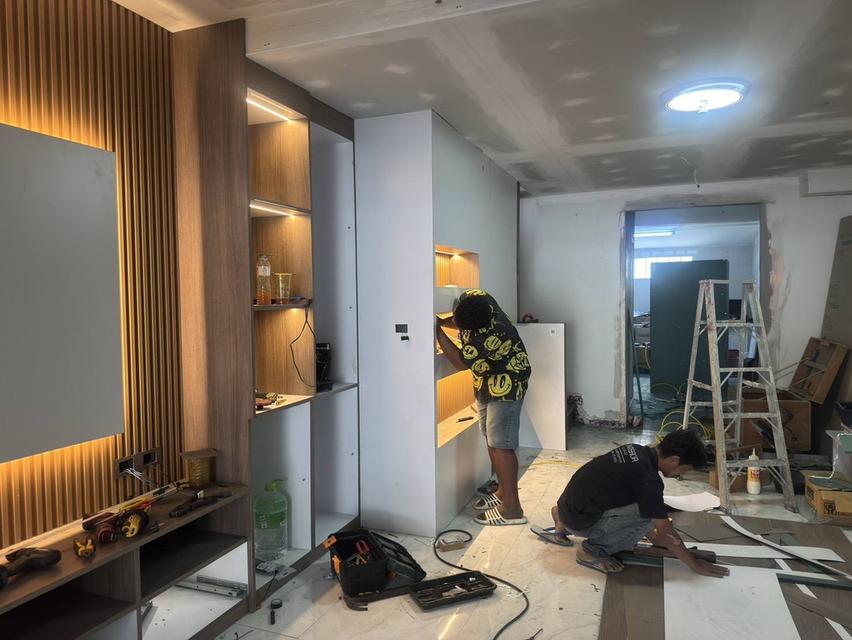 ขายบ้านทาวเฮาส์ 2 ชั้น ในทำเลทอง ทัพพระยาซอย 5 หิ้วกระเป๋าใบเดียวเข้าอยู่ได้เลย 2