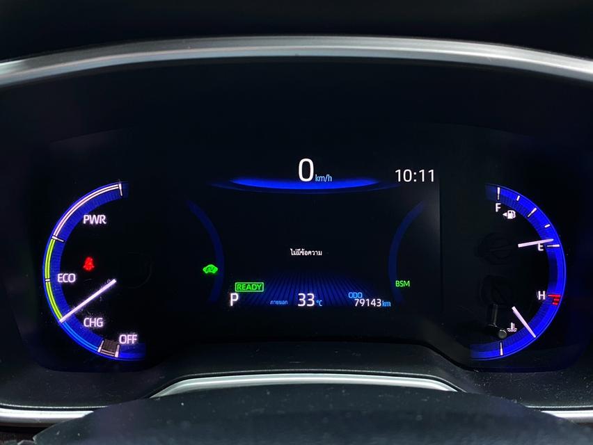 Toyota Corolla CROSS 1.8 Hybrid Premium Safety ปี 2021 วิ่ง 79,xxx km 20