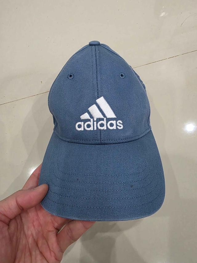 A.หมวก ADIDAS สวย เดิมๆ ของแท้ หายาก วินเทจ เท่ อย่างดี สภาพใหม่ๆ ปรับขนาดได้ พร้อมส่ง