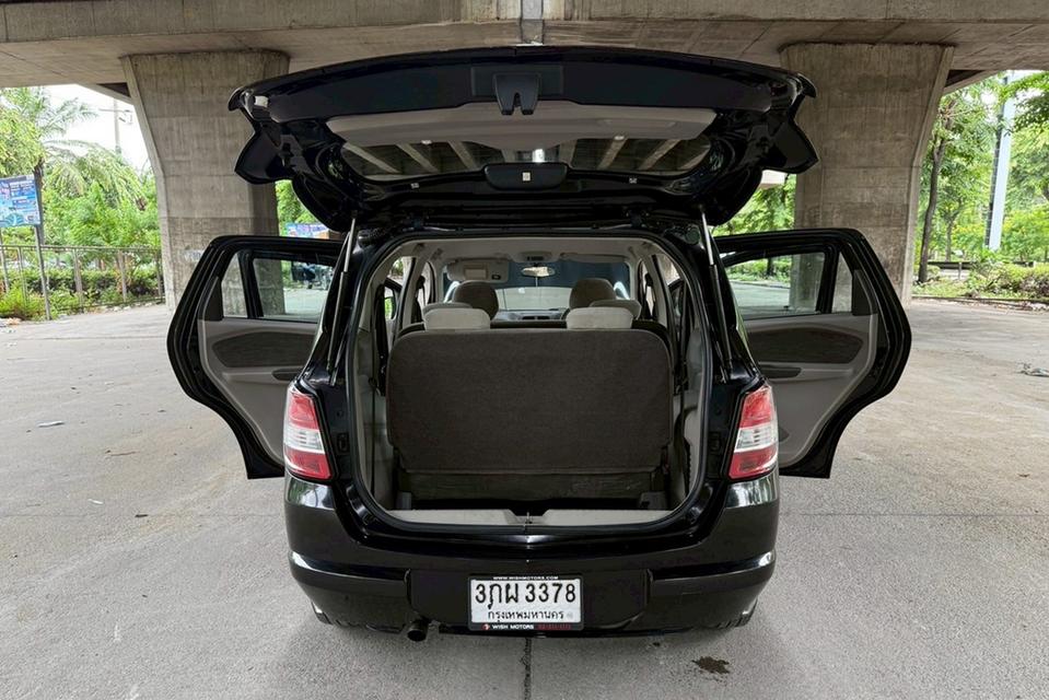 🔥ขายถูกมาก Chevrolet Spin 1.5 LTZ AT ปี 2014 9