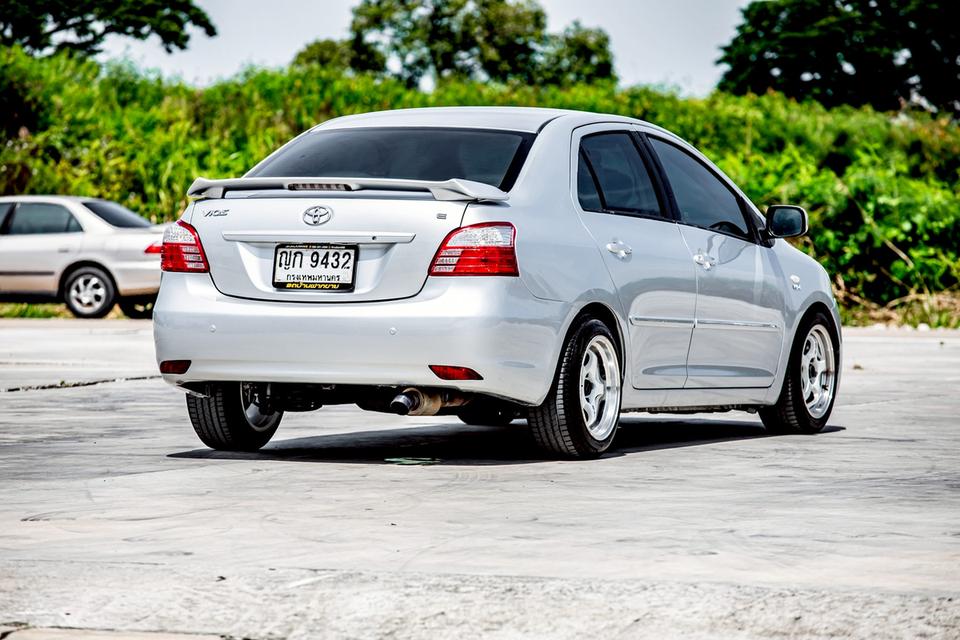 Toyota Vios 1.5E ปี 2011 เกียร์ออโต้ สีเทา 7