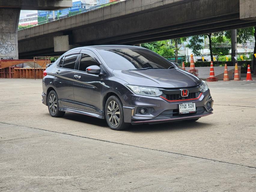 ขายรถ Honda City 1.5V+ ปี 2018 สีเทา เกียร์ออโต้