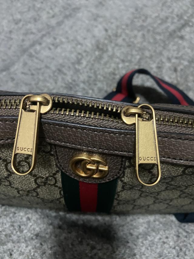 GUCCI OPHIDIA GG SHOULDER BAG