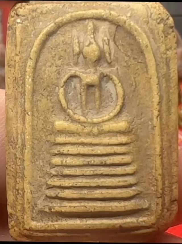 พระสมเด็จเกศไชโย7ชััน  แท้ ดูง่าย หาดูยาก