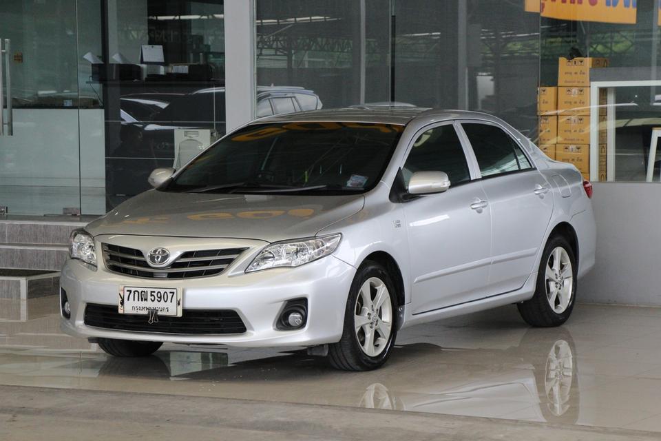 รหัสรถ TKG5907 TOYOTA ALTIS 1.8 E ปี 2012