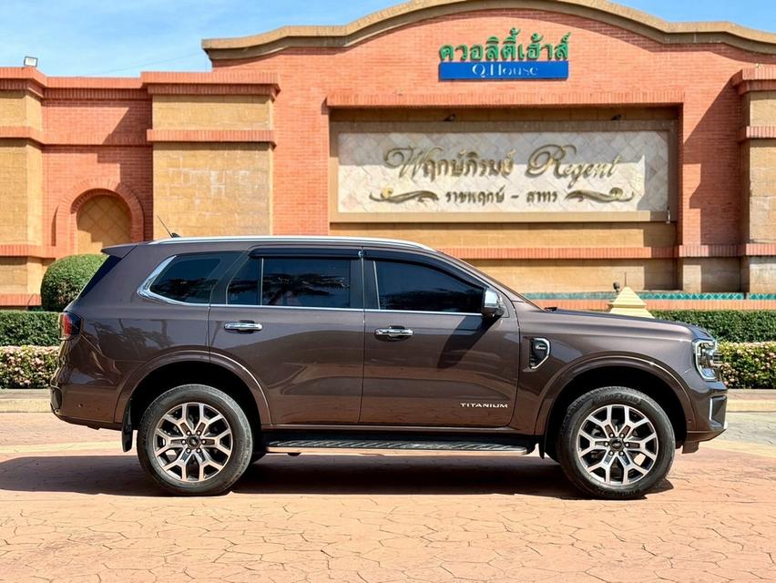 (แจ้งรหัสรถ PJP5645) 2022 #FORD #EVEREST 2.0 Bi-Turbo Titanium+ รูปที่ 5