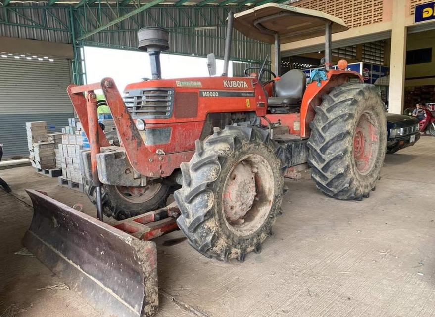 ปล่อยต่อรถไถมือ 2 KUBOTA M9000 ปี 2006 4