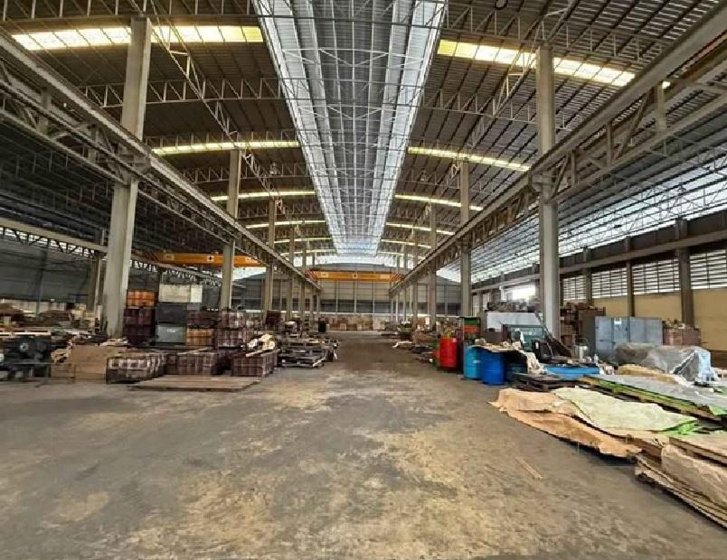 ให้เช่าโกดัง โรงงาน พร้อมสำนักงาน พื้นที่ 5600 ตารางเมตร / ทำเล บางปลา 2 เทพารักษ์  / ผังสีเขียว ก4-5 ขอ รง4 ได้ 5