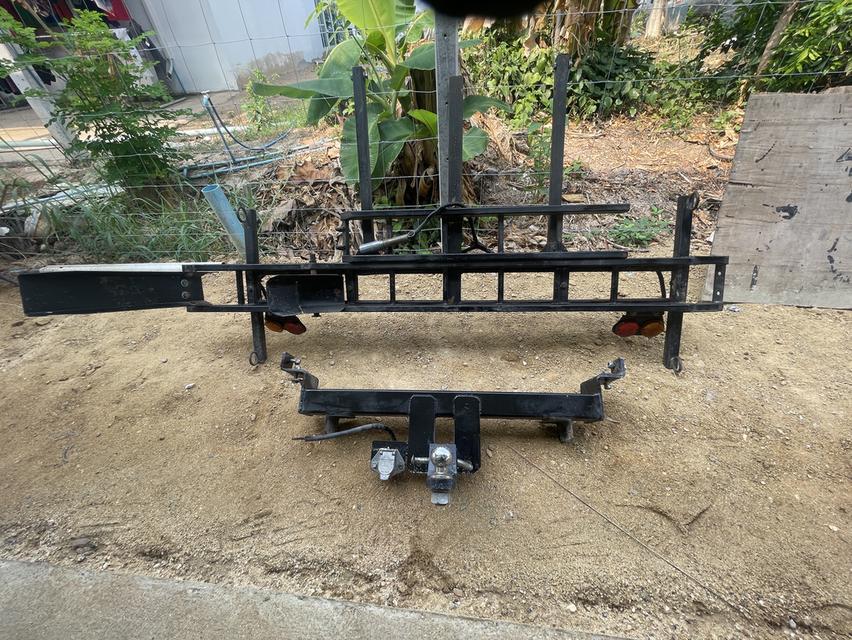 แรคท้ายขึ้นมอไซพร้อมชุดลาก-ตรงรุ่นสปอร์ตไรเด้อ รูปที่ 3