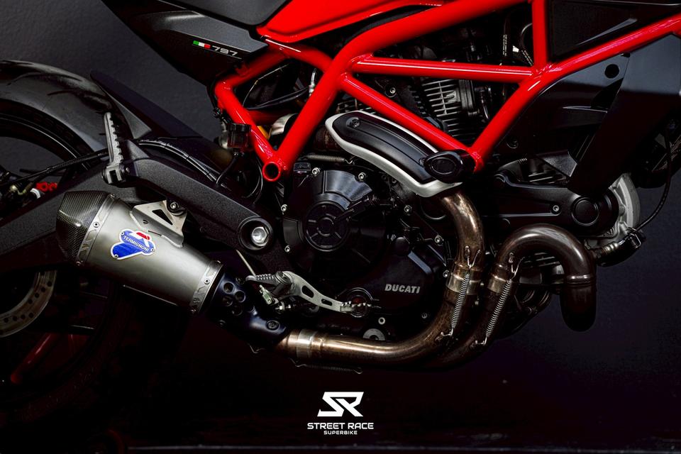 DUCATI MONSTER 797 2019 รถสวย ไมล์น้อย รูปที่ 5